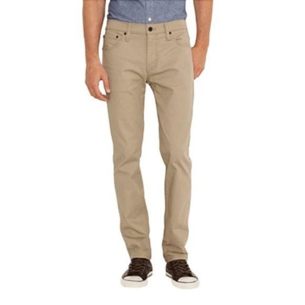 LEVI's 511 Slim Fit Jeans Size 16R Beige